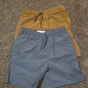Old Navy Kids Shorts - Blue and Brown